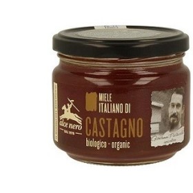 Alce Nero Miele Italiano di Castagno Biologico 300 g Alce Nero Miele Italiano di Castagno Biologico 300 g