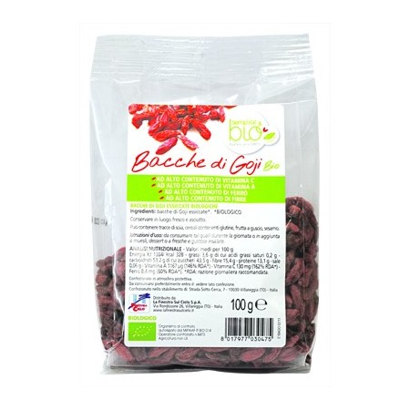 La Finestra sul Cielo Semplice&bio Bacche Di Goji 100 g