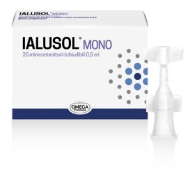 Ialusol Mono Gocce oculari 20 Flaconcini Ialusol Mono Gocce oculari 20 Flaconcini