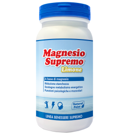 MAGNESIO SUPREMO LIMONE 150G MAGNESIO SUPREMO LIMONE 150G