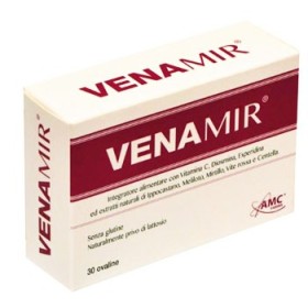 Venamir Integratore per il Microcircolo 30 Ovalette Venamir Integratore per il Microcircolo 30 Ovalette