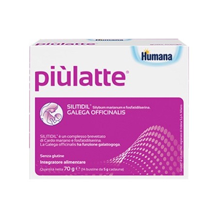 Humana Piulatte Plus 14 Bustine