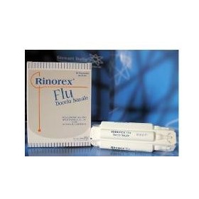 Rinorex Flu Doccia Nasale Decongestionante 10 Flaconcini 10 ml Rinorex Flu Doccia Nasale Decongestionante 10 Flaconcini 10 ml