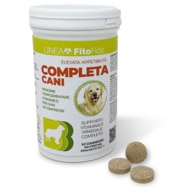 Trebifarma Completa Cani Integratore Vitaminico 50 Compresse Trebifarma Completa Cani Integratore Vitaminico 50 Compresse