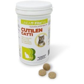 Trebifarma Cutilen Gatti Integratore Salute e Bellezza Del Mantello 50 Compresse Trebifarma Cutilen Gatti Integratore Salute e Bellezza Del Mantello 50 Compresse