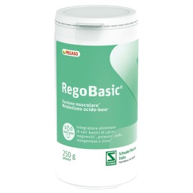 Regobasic Polvere Integratore Funzione Muscolare 250 g Regobasic Polvere Integratore Funzione Muscolare 250 g