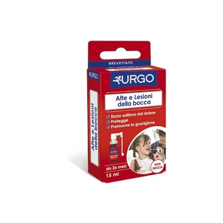 Urgo Filmogel Afte e Lesioni della Bocca Spray 15 ml