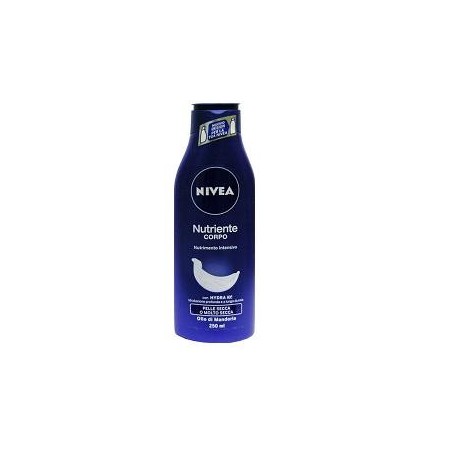 Nivea Body Crema Corpo Nutriente Pelle Secca o Molto Secca 250 ml