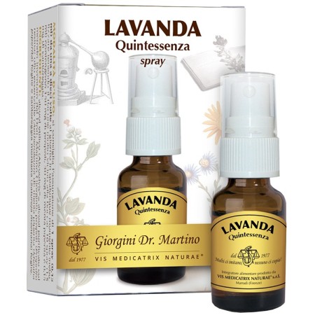 Dr. Giorgini Lavanda Quintessenza Spray Rilassante 15 ml
