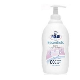 Fissan Essentials Bagno Corpo e Capelli Detergente Neonati e Bambini 400 ml Fissan Essentials Bagno Corpo e Capelli Detergente Neonati e Bambini 400 ml