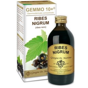 Dr. Giorgini Gemmo 10  Ribes Nero Liquido Analcoolico 200 ml Dr. Giorgini Gemmo 10  Ribes Nero Liquido Analcoolico 200 ml
