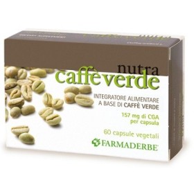 Farmaderbe Caffe Verde Integratore Drenante 60 Capsule Farmaderbe Caffe Verde Integratore Drenante 60 Capsule