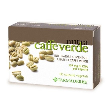 Farmaderbe Caffe Verde Integratore Drenante 60 Capsule