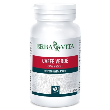 Erba Vita Caffè Verde Integratore Metabolico 60 Capsule