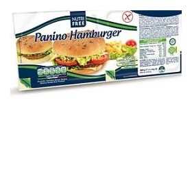 Nutri Free Panino Morbido Per Hamburger Senza Glutine 180 g Nutri Free Panino Morbido Per Hamburger Senza Glutine 180 g
