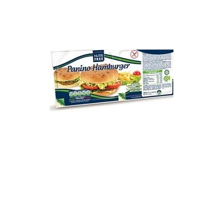 Nutri Free Panino Morbido Per Hamburger Senza Glutine 180 g