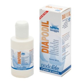 Diapodil Lavaggio Liquido Alterazioni Cutanee Piede Diabetico 100 ml Diapodil Lavaggio Liquido Alterazioni Cutanee Piede Diabetico 100 ml