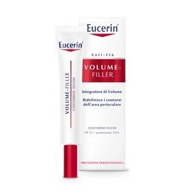 Eucerin Hyaluron-Filler Volume-Lift Contorno Occhi Crema Anti-rughe 15 ml Eucerin Hyaluron-Filler Volume-Lift Contorno Occhi Crema Anti-rughe 15 ml