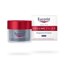 Eucerin Hyaluron-Filler Volume-Lift Notte Crema Antirughe Pelle Normale 50 ml Eucerin Hyaluron-Filler Volume-Lift Notte Crema Antirughe Pelle Normale 50 ml