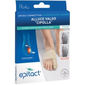 Epitact Ortesi Correttiva Doppia Protezione Per Alluce Valgo Destro Taglia S Epitact Ortesi Correttiva Doppia Protezione Per Alluce Valgo Destro Taglia S