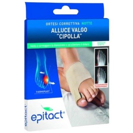 Epitact Ortesi Correttiva Doppia Protezione Per Alluce Valgo Destro Taglia M