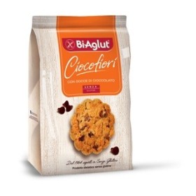 Biaglut Cioco Fiori Biscotti Senza Glutine 200 g Biaglut Cioco Fiori Biscotti Senza Glutine 200 g