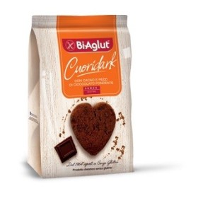 Biaglut Cuori Dark Biscotti Senza Glutine 200 g Biaglut Cuori Dark Biscotti Senza Glutine 200 g