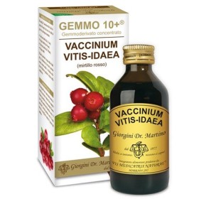 Dr. Giorgini Gemmo 10  Mirtillo Rosso Liquido Analcoolico 100 ml Dr. Giorgini Gemmo 10  Mirtillo Rosso Liquido Analcoolico 100 ml
