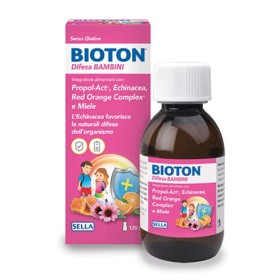 Bioton Difesa Bambini Sciroppo Integratore Difese Immunitarie 120 ml Bioton Difesa Bambini Sciroppo Integratore Difese Immunitarie 120 ml