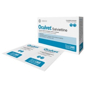 Innovet Oculvet Salviette Oculari Cani E Gatti 14 Bustine Innovet Oculvet Salviette Oculari Cani E Gatti 14 Bustine