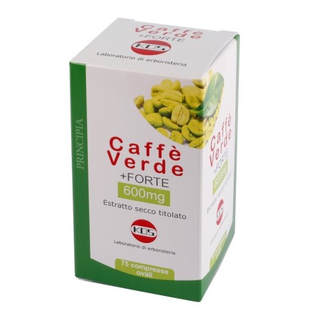 Kos Caffé Verde Forte Integratore 75 Compresse Ovali