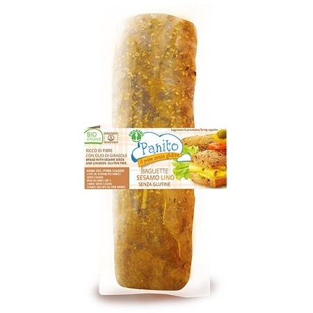 Probios Panito Baguette Con Semi Di Lino 180 g
