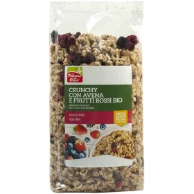 La Finestra sul Cielo Crunchy Con Avena e Frutti Rossi Bio 375 g La Finestra sul Cielo Crunchy Con Avena e Frutti Rossi Bio 375 g