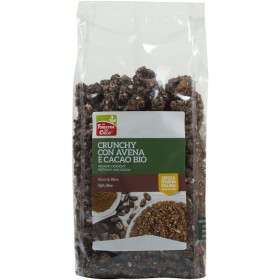 La Finestra sul Cielo Crunchy Con Avena e Cacao Bio 375 g La Finestra sul Cielo Crunchy Con Avena e Cacao Bio 375 g