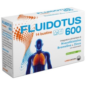 Fluidotus 600 Integratore 14 Bustine Fluidotus 600 Integratore 14 Bustine
