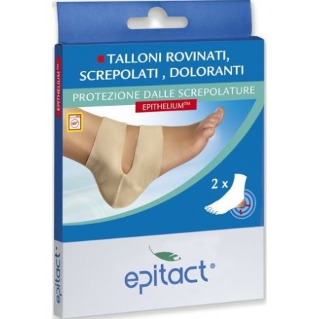 Epitact Protezione Screpolature Talloni 2 Pezzi