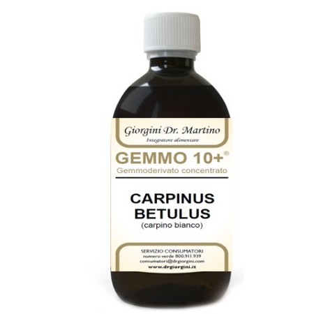 Dr. Giorgini Gemmo 10  Carpino Bianco Liquido Analcoolico 500 ml