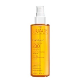 Uriage Bariésun Olio Solare Secco SPF 30 Protezione Corpo e Capelli 200 ml Uriage Bariésun Olio Solare Secco SPF 30 Protezione Corpo e Capelli 200 ml
