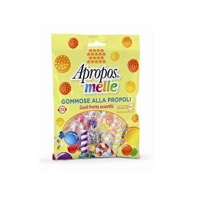Apropos Melle Gommose alla Propoli Gusto Frutta 50 g Apropos Melle Gommose alla Propoli Gusto Frutta 50 g