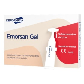 Emorsan Gel Idratante e Lenitivo 10 Fiale da 2,2 ml Emorsan Gel Idratante e Lenitivo 10 Fiale da 2,2 ml