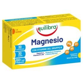 Equilibra Magnesio Integratore per il Sistema Nervoso 30 Compresse Equilibra Magnesio Integratore per il Sistema Nervoso 30 Compresse