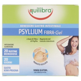 Equilibra Psyllium Fibra-Gel Integratore Benessere Gastrointestinale 20 Bustine Equilibra Psyllium Fibra-Gel Integratore Benessere Gastrointestinale 20 Bustine