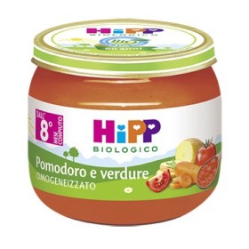 Hipp Biologico Baby Sugo Pomodoro E Verdure 2x80g Hipp Biologico Baby Sugo Pomodoro E Verdure 2x80g