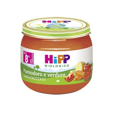Hipp Biologico Baby Sugo Pomodoro E Verdure 2x80g
