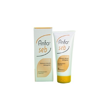 Anfo Seb Shampoo Doccia Detergente 200 ml