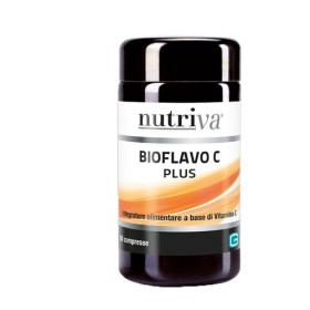 Nutriva Bioflavo C Plus Integratore 60 Compresse Nutriva Bioflavo C Plus Integratore 60 Compresse
