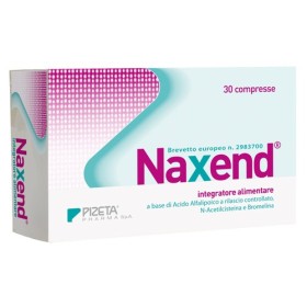 Pizeta Pharma Naxend Integratore Antiossidante 30 Compresse Pizeta Pharma Naxend Integratore Antiossidante 30 Compresse