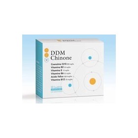 DDM Chinone Integratore Sistema Nervoso 30 Bustine DDM Chinone Integratore Sistema Nervoso 30 Bustine