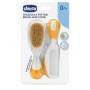 Chicco Spazzola e Pettine Arancione Per Neonati