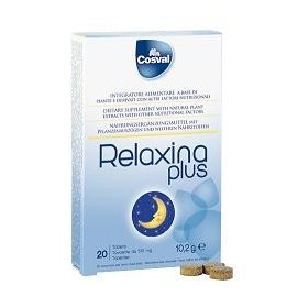 Relaxina Plus Integratore 20 Tavolette Relaxina Plus Integratore 20 Tavolette
